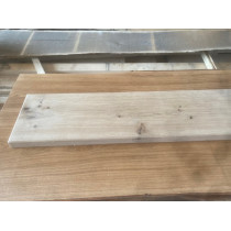 Rohholzoptik, Eiche, Fensterbank, Glattkantbohle mit umlaufender Fase, geschliffen und geölt, 100x20x3 cm Rohholzoptik, Eiche, Fensterbank, Glattkantbohle mit umlaufender Fase, geschliffen und geölt, 100x20x3 cm